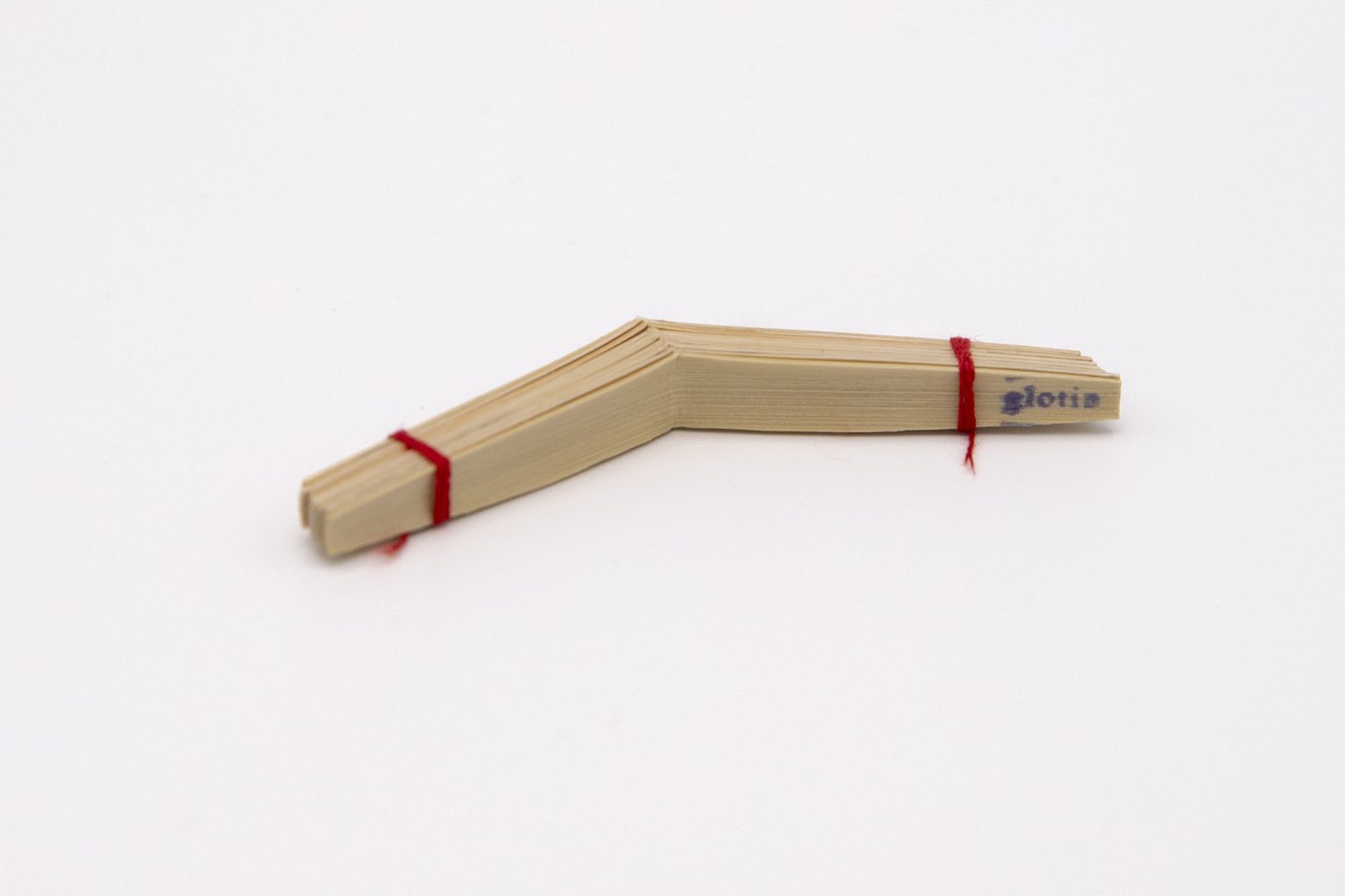 Gouged & shaped reed cane 
