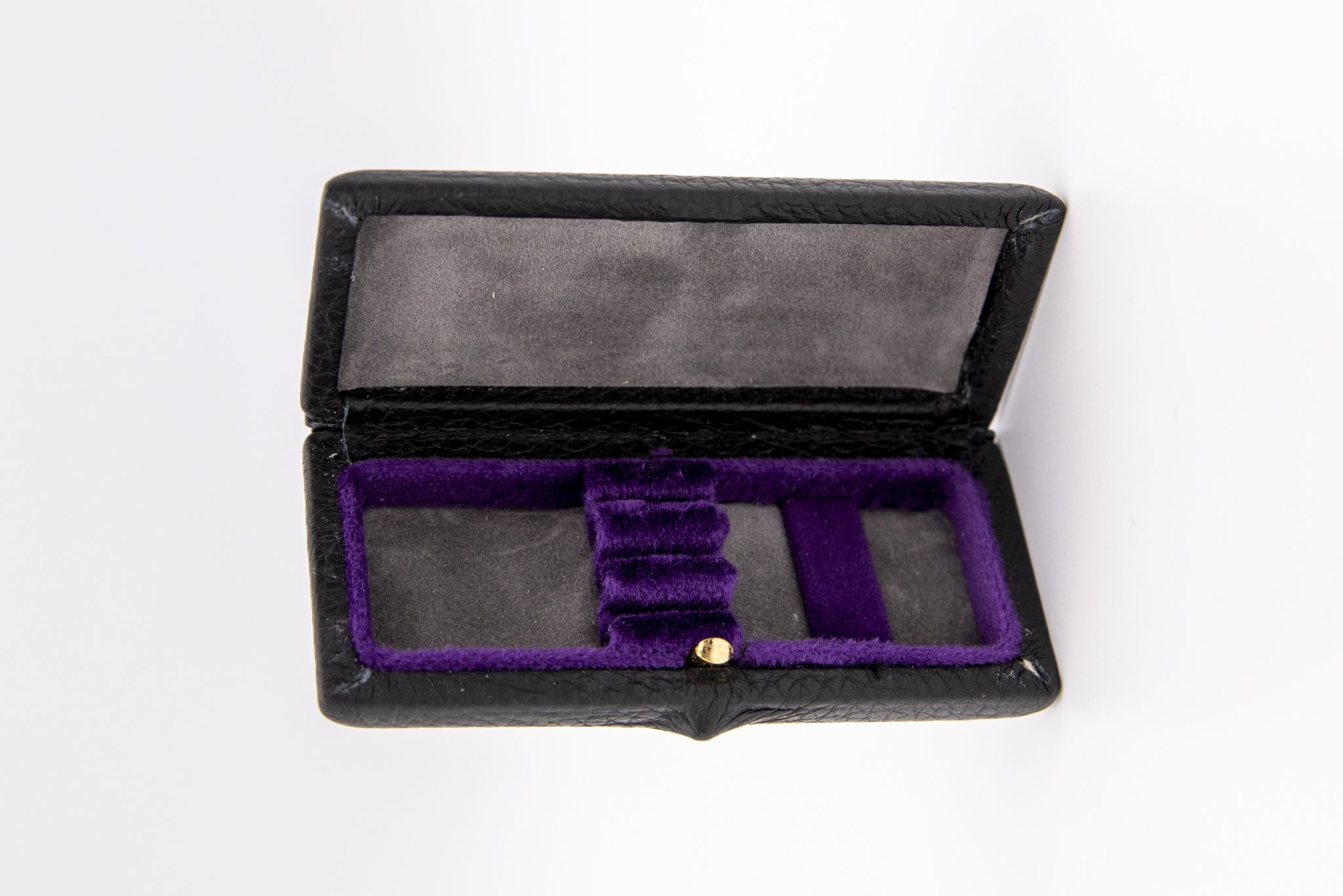 Loree Reed Case Reed case for 3 Oboe reeds: wood, black leather - Loree - Paris